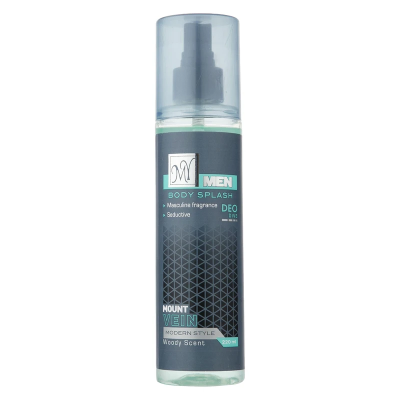 [BSS-MY-MOUNTVEIN220] بادی اسپلش مردانه مای مدل Mount Vein حجم 220 میلی‌لیتر