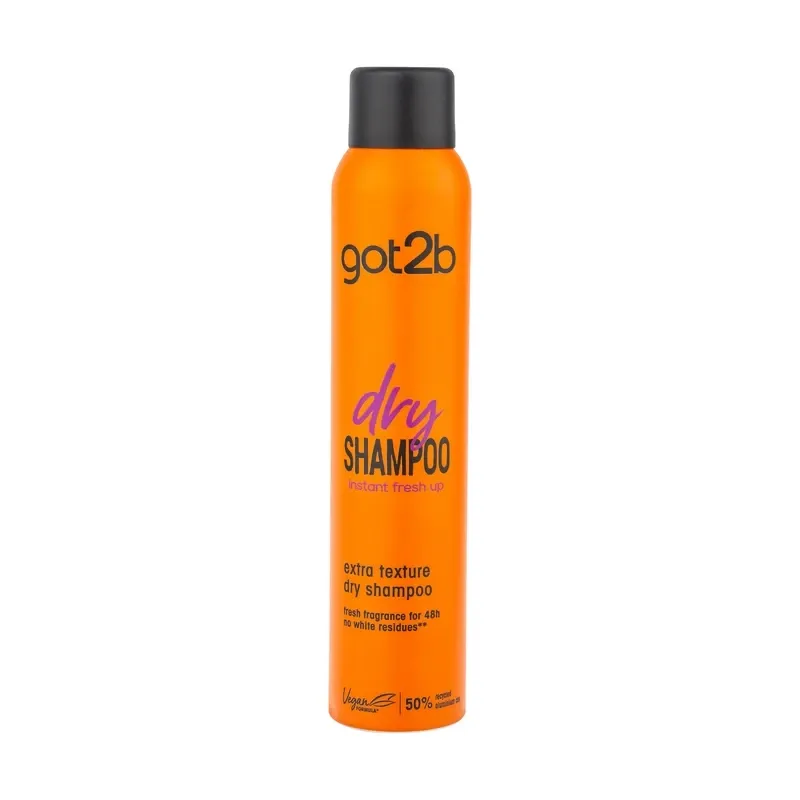 [DHS-G2B-ORNG-200ML] اسپری شامپو خشک شوآرزکوف got2b - Extra Texture (200 میلی‌لیتر)