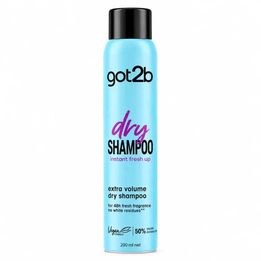 اسپری شامپو خشک شوآرزکوف got2b - Extra Volume (200 میلی‌لیتر)