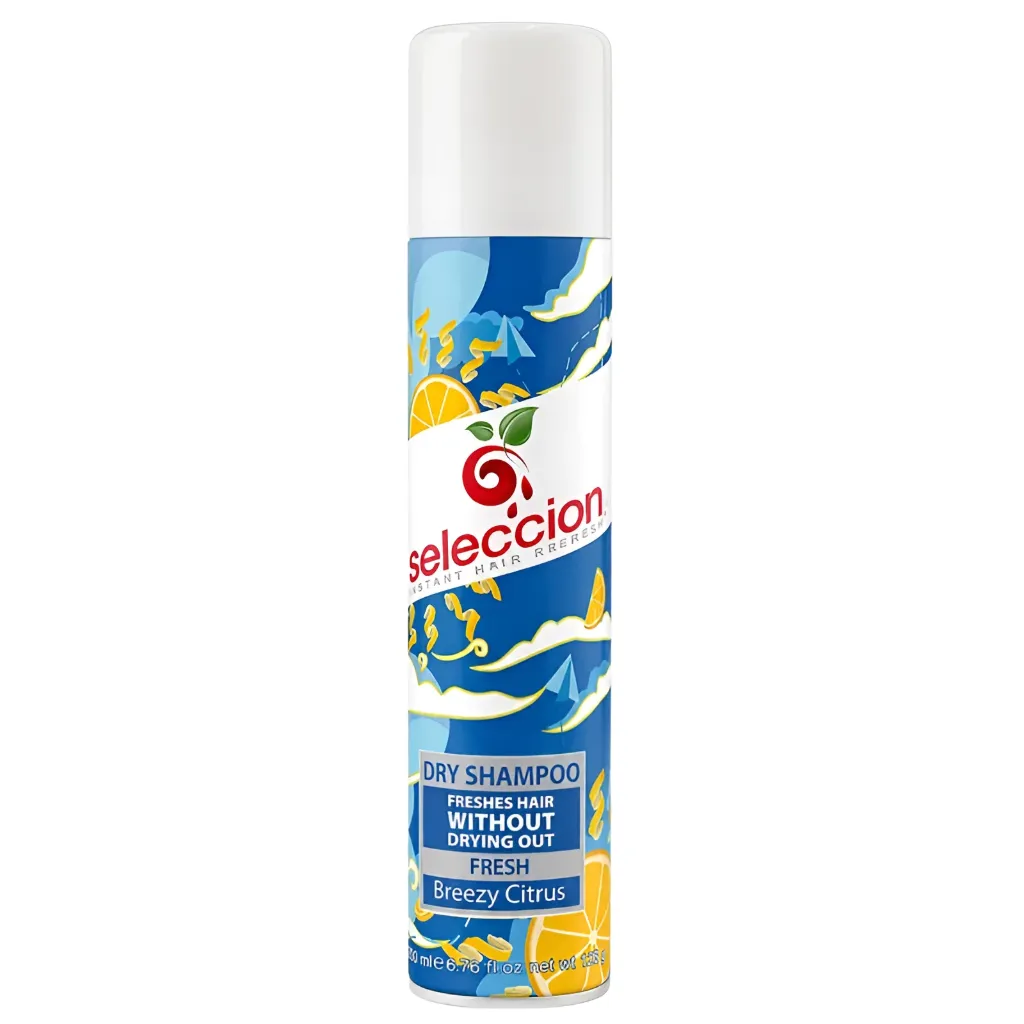 [DHS-SLCTN-BL-200ML] اسپری شامپو خشک سلکشن مدل درای حجم 200 میلی‌لیتر