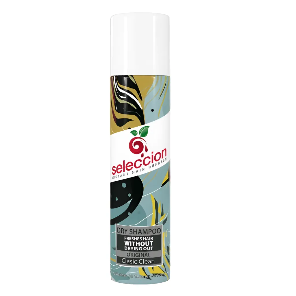 [DHS-SLCTN-GRN-200ML] اسپری شامپو خشک سلکشن مدل کلاسیک حجم 200 میلی‌لیتر
